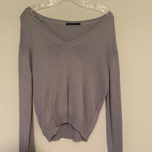 Brandy Melville Leigh Wool Sweater - Light Blue